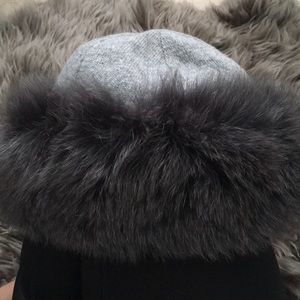 Kyi kyi Fox fur hat